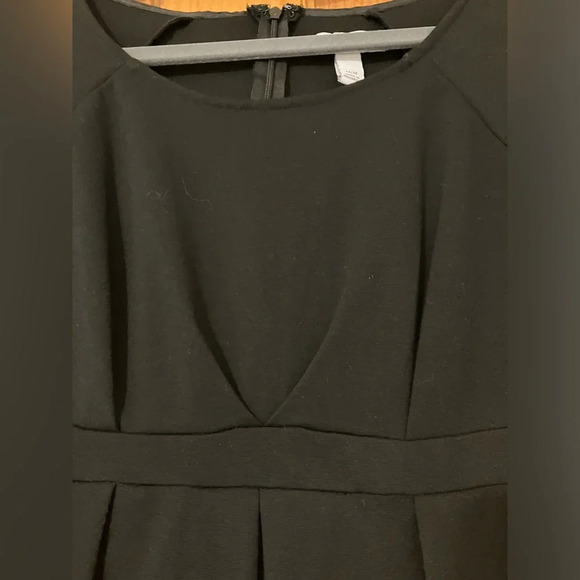 Liz Lange Maternity Black Dress Womens Medium formal Cocktail‎ Occasion - Picture 4 of 7